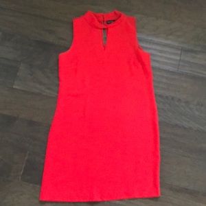 Nicole Miller Tomato Red dress